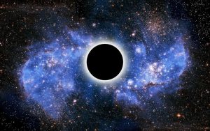الثقب الأسود تحت المجهر