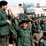 صورة صدام حسين - حرب الخليج الثانية – حرب العراق والكويت 1990