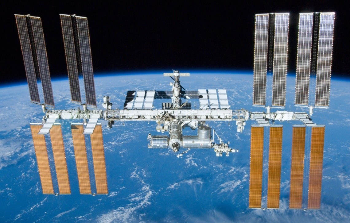 صورة محطة الفضاء الدولية