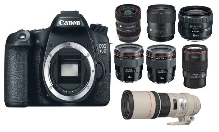معلومات عن كاميرا كانون Camera Canon EoS 70D عالية الدقة » مجلتك 