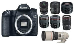 معلومات عن كاميرا كانون Camera Canon EoS 70D عالية الدقة