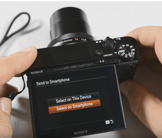 طريقة نقل الصور ومقاطع الفيديو باستخدام WiFi 3