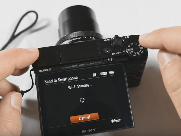 طريقة نقل الصور ومقاطع الفيديو باستخدام WiFi 4