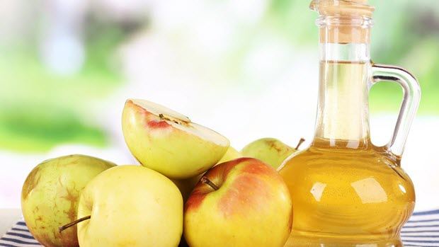 علاج احتقان الأنف بدون أدوية خل التفاح