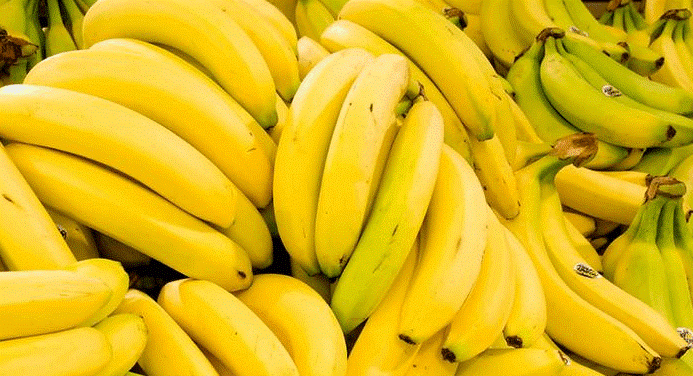 وصفة الموز وزيت جوز الهند