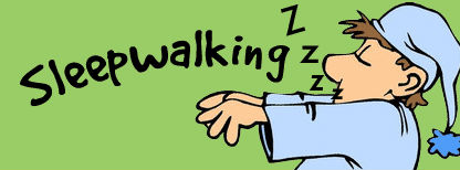مشكلة المشي أثناء النوم .. أسبابه وأعراضه وطرق علاجه