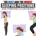 أفضل وأسوأ وضعيات النوم