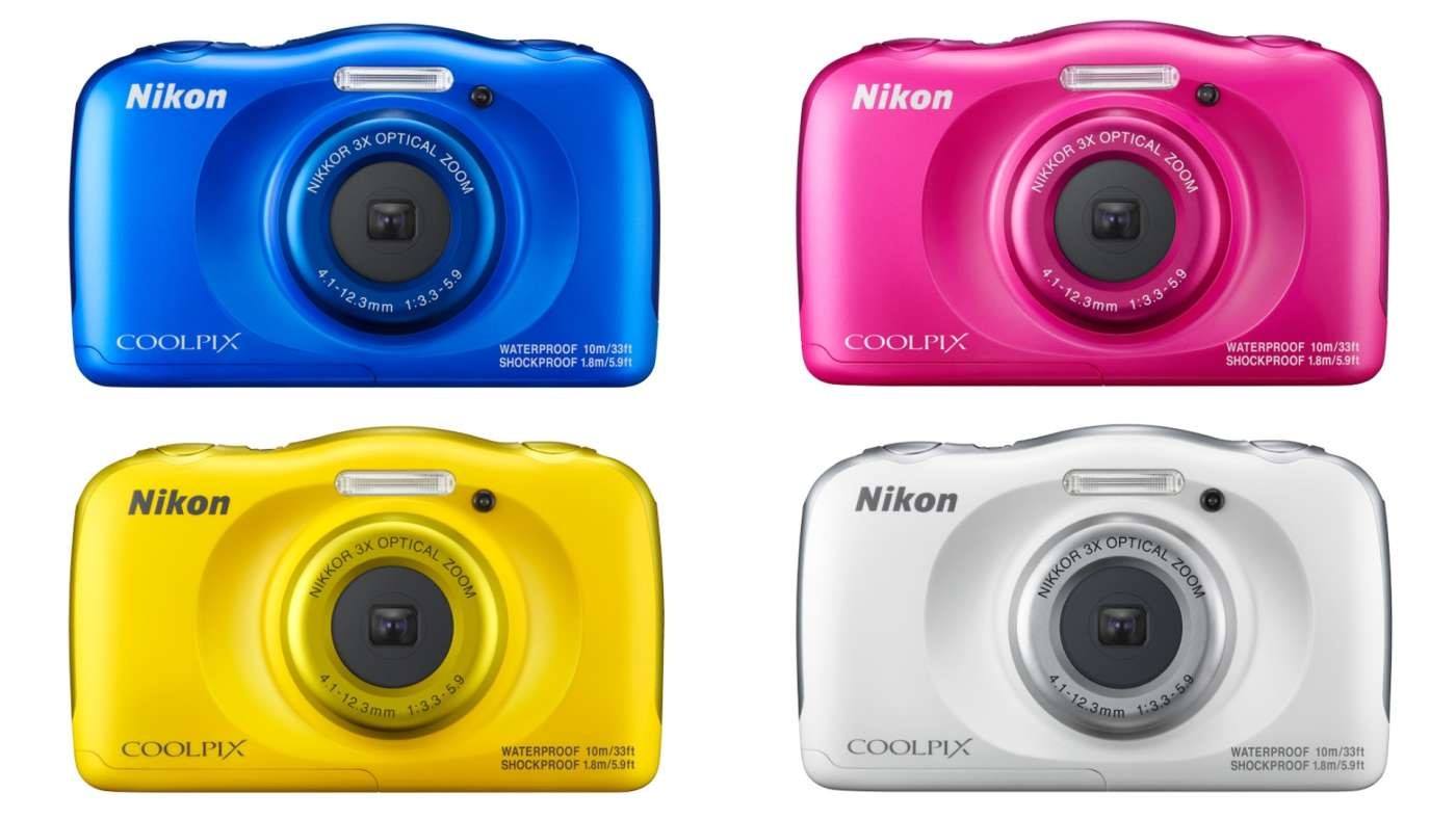 كاميرا نيكون Nikon Coolpix w100