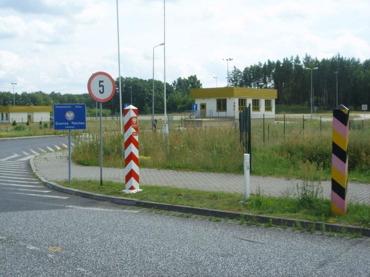 الحدود الألمانية البولندية