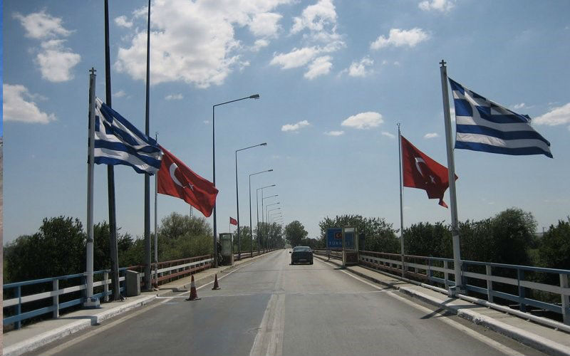 الحدود اليونانية التركية_2
