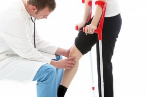 إصابات الأربطة الجانبية في الركبة