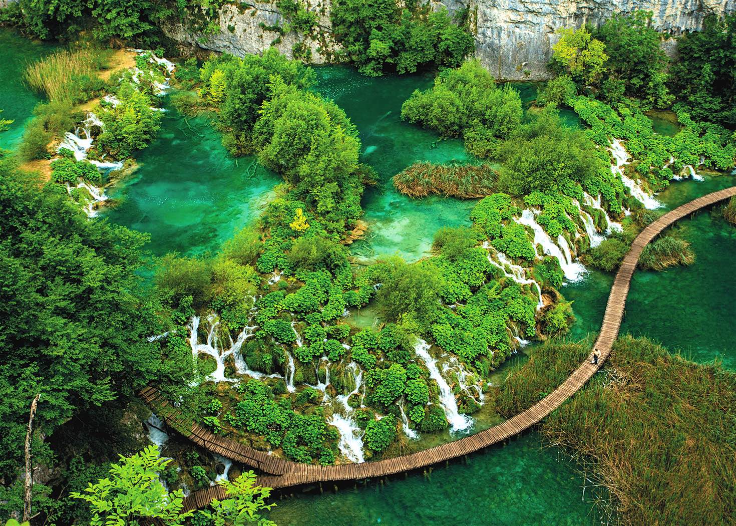 منتزه بحيرات بليتفيس الوطني، كرواتيا