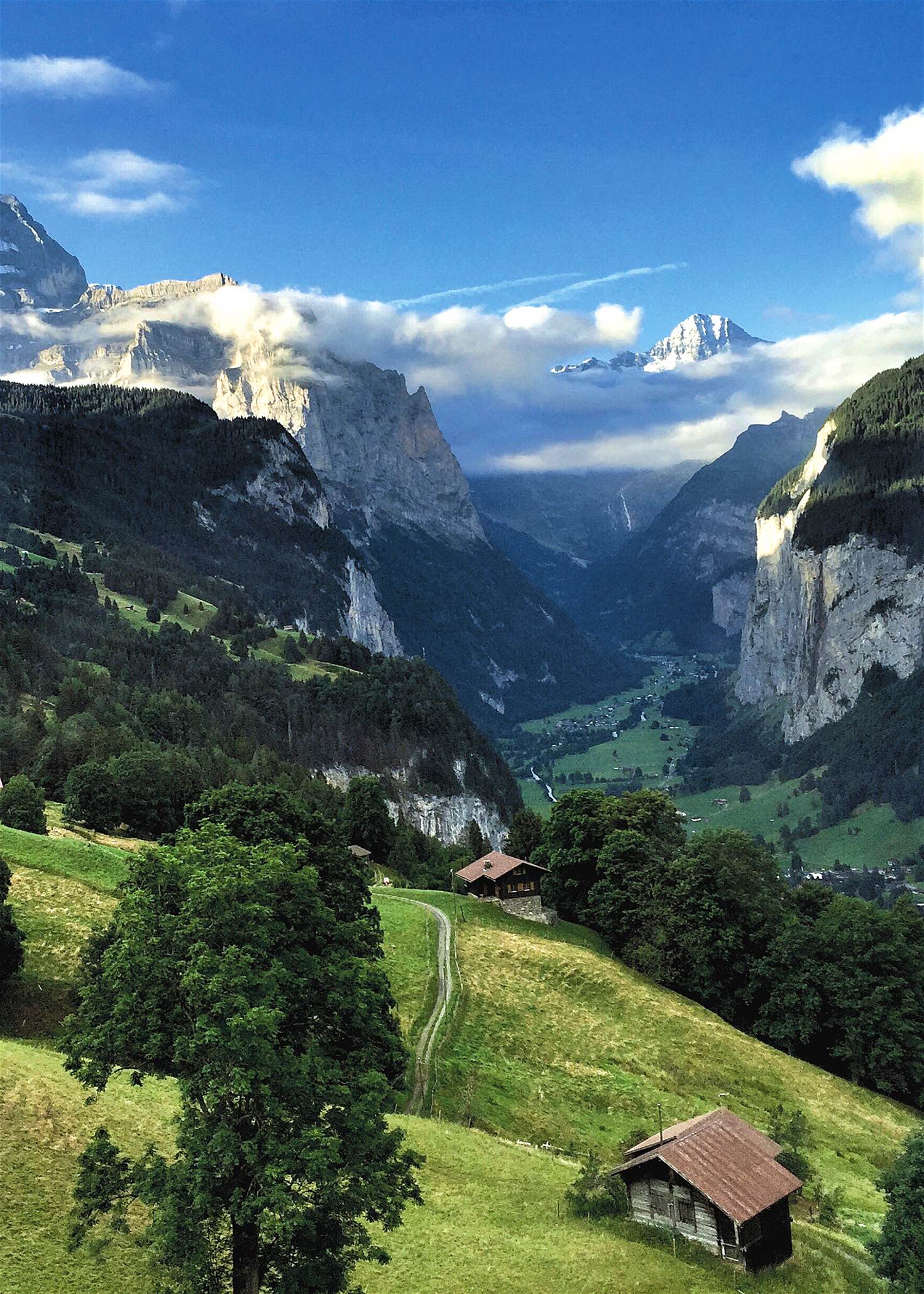 وادي لوتربرونن، سويسرا