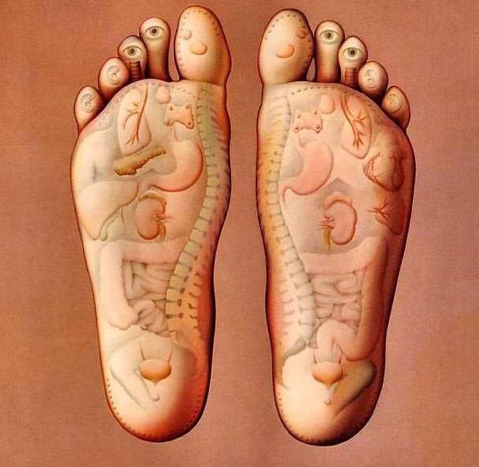 الشفاء عبر تدليك الأقدام حقيقة أم خيال مجلتك