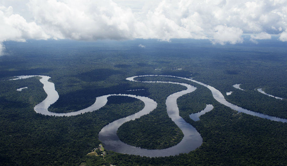 أطول الأنهار في العالم عاشرهم نهر أمور مجلتك