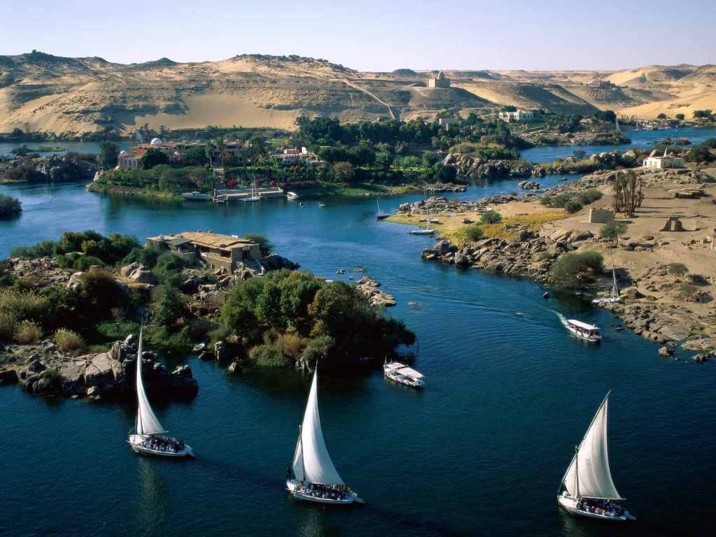  أطول الأنهار في العالم نهر النيل