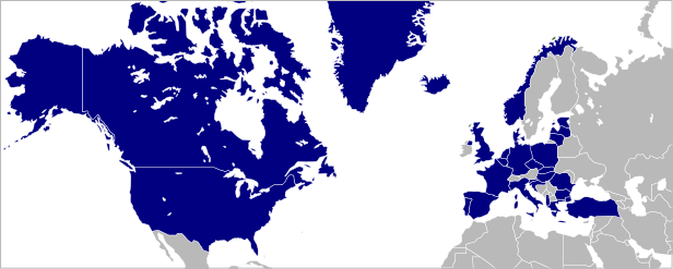 الدول الأعضاء في حلف شمال الأطلسي