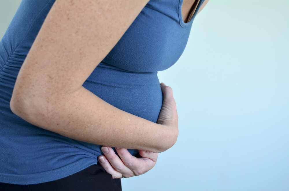 علاج انتفاخ البطن والغازات للحامل