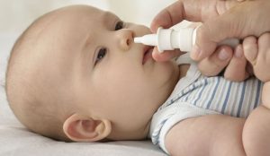 علاج انسداد الأنف عند الرضع بالمنزل