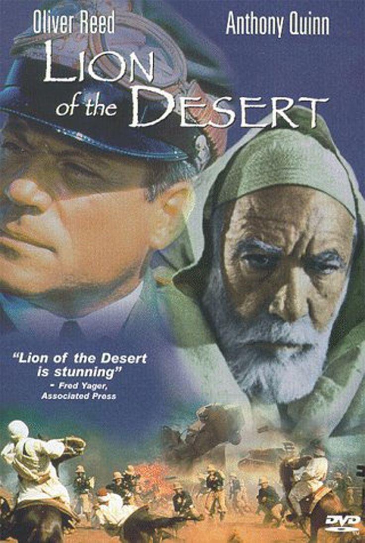 فيلم عمر المختار أو (أسد الصحراء (Lion of the Desert