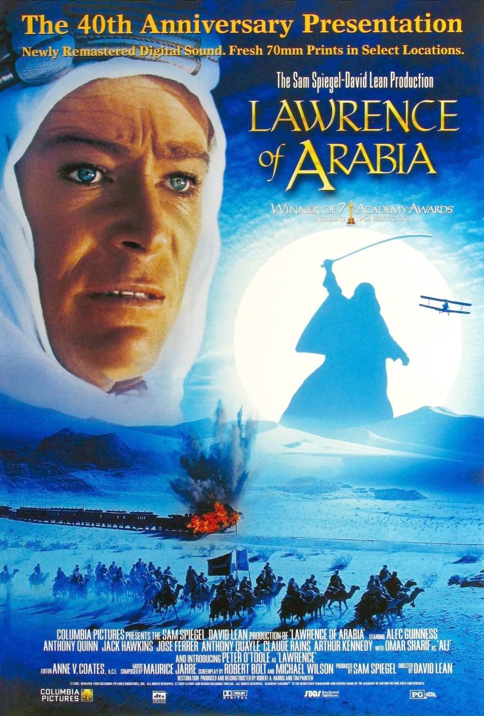 لورانس العرب (Lawrence of Arabia)