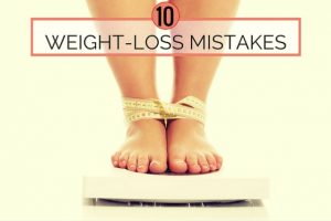أخطاء فقدان الوزن التي يجب أن تتجنبها