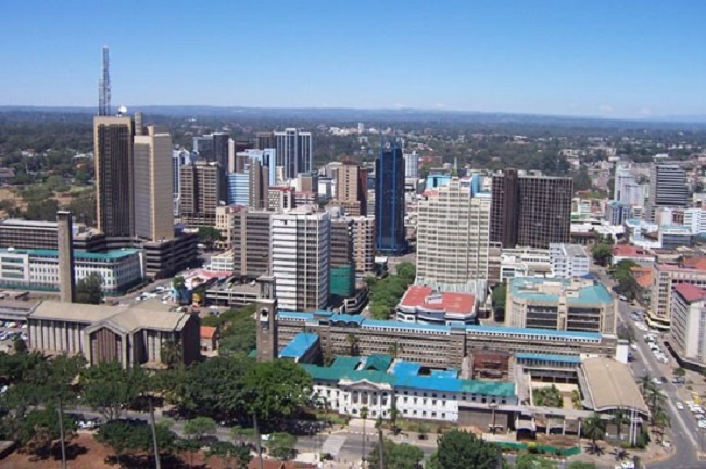 العاصمة نيروبي