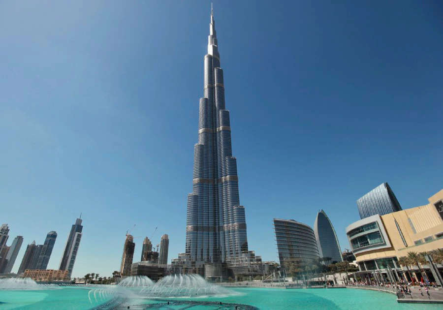 المعالم السياحية في دبي - برج خليفة