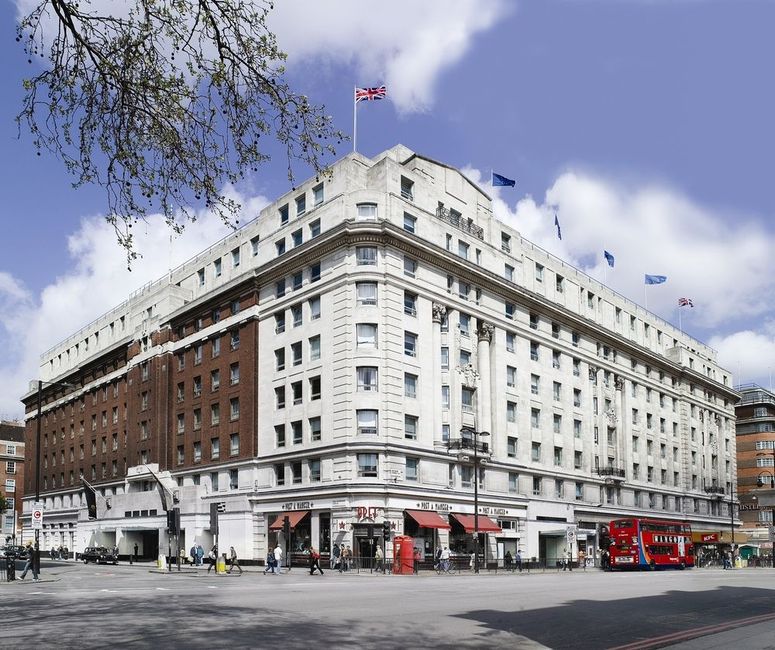 فندق كمبرلاند في لندن