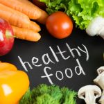 بحث عن الغذاء الصحي المتوازن