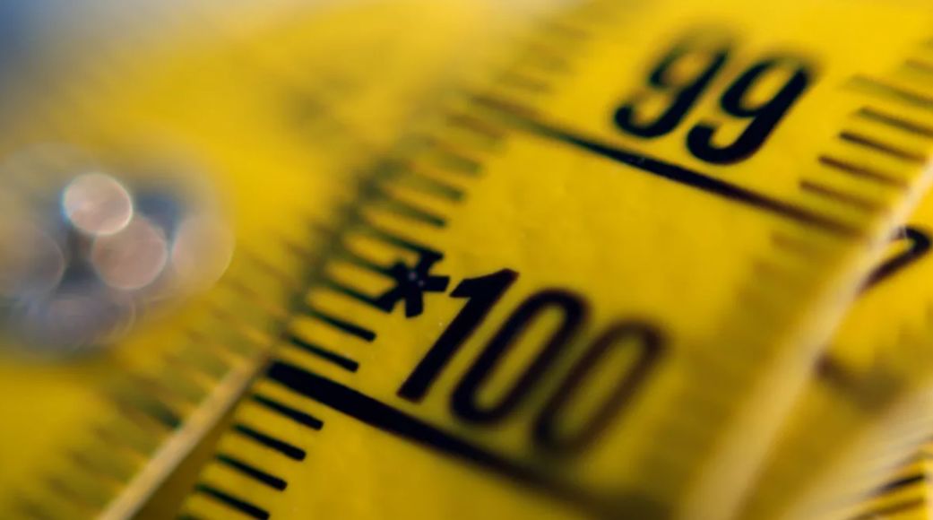 حجم هيكل الجسم لتحديد الوزن المثالي