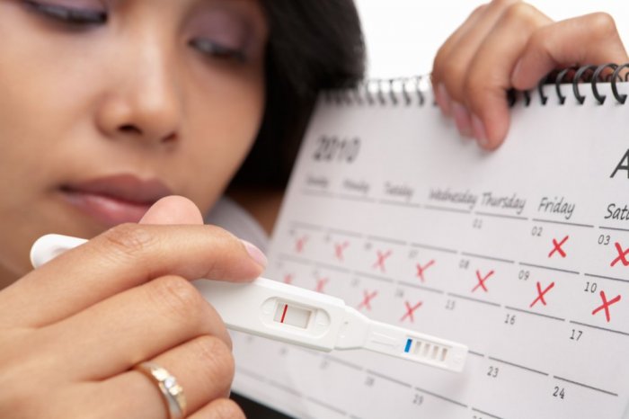 شريط الحمل وطرق استخدامه لكشف الحمل
