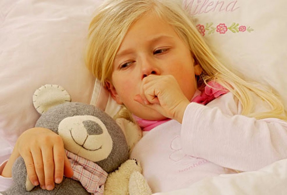 علاج السعال عند الاطفال اثناء النوم