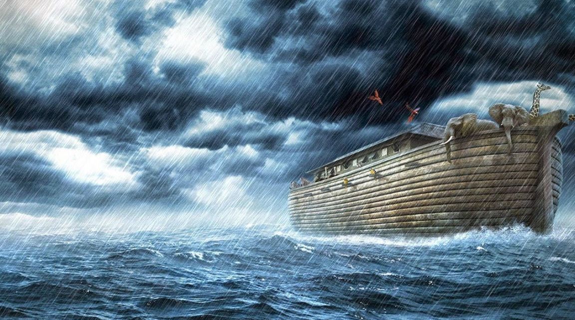 قصة سيدنا نوح والطوفان