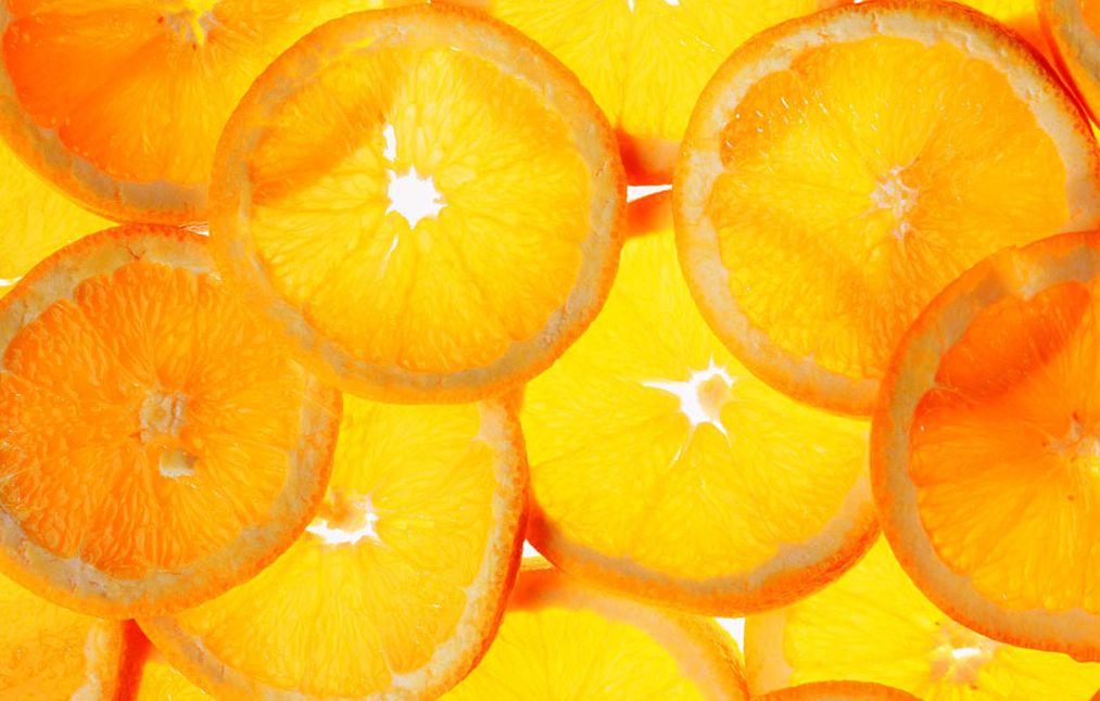البرتقال وثبات أو زيادة الوزن