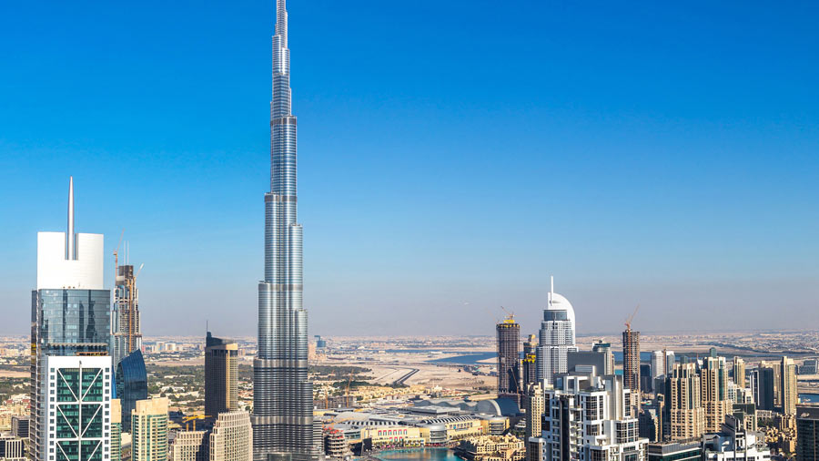 برج خليفة - اطول برج في العالم