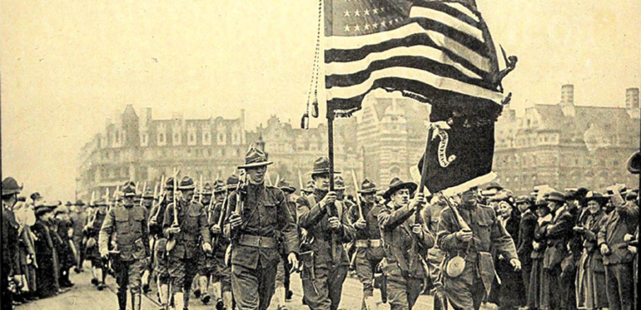 تاريخ الحرب العالمية الأولى والتسلسل الزمني لها