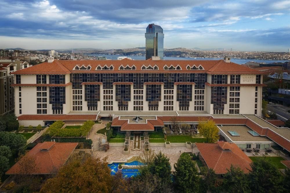 اسطنبول فندق غراند حياة
