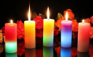 الشموع … أنواع الشموع ألوانها ومعانيها