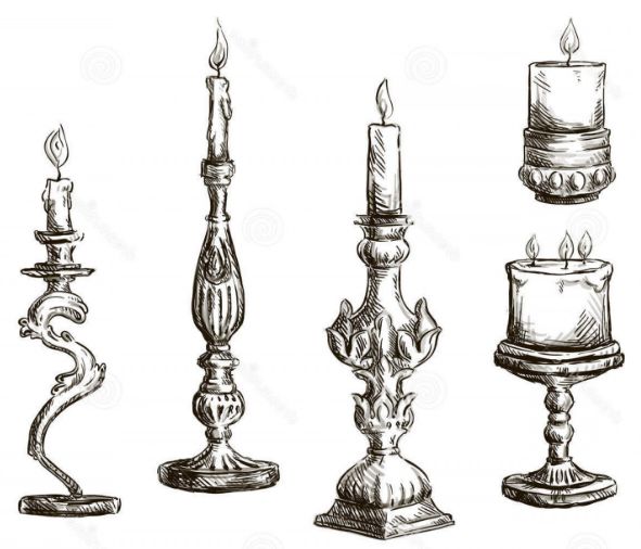تاريخ صناعة الشموع