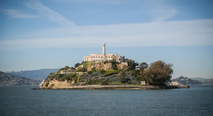 جزيرة الكاتراز Alcatraz Island