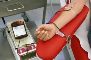 ما هي شروط التبرع بالدم