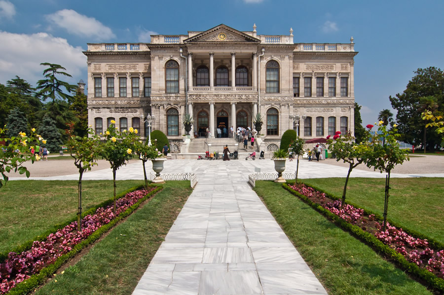 قصر بيليربي، اسطنبول