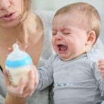 أعراض حساسية الحليب عند الرضع