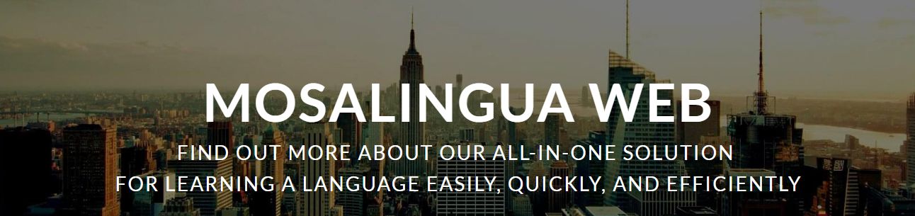 What makes MOSALINGUA one of the best sites to learn English online?