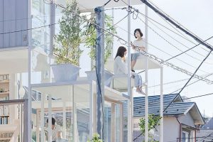 المنزل الشفاف في اليابان صورة 3