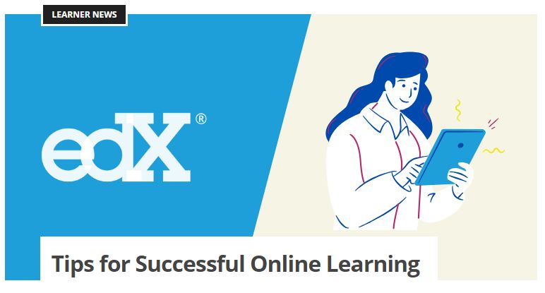 نصائح التعلم الناجح من موقع edx