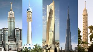 أطول أبراج في العالم