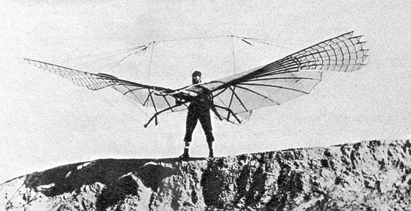 أوتو ليلينتال - من أوائل الأشخاص الذين طاروا بطائرة أثقل من الهواء