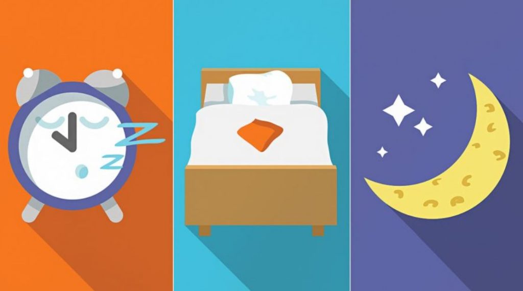 كيف يمكن تحسين النوم؟ مراحل النوم